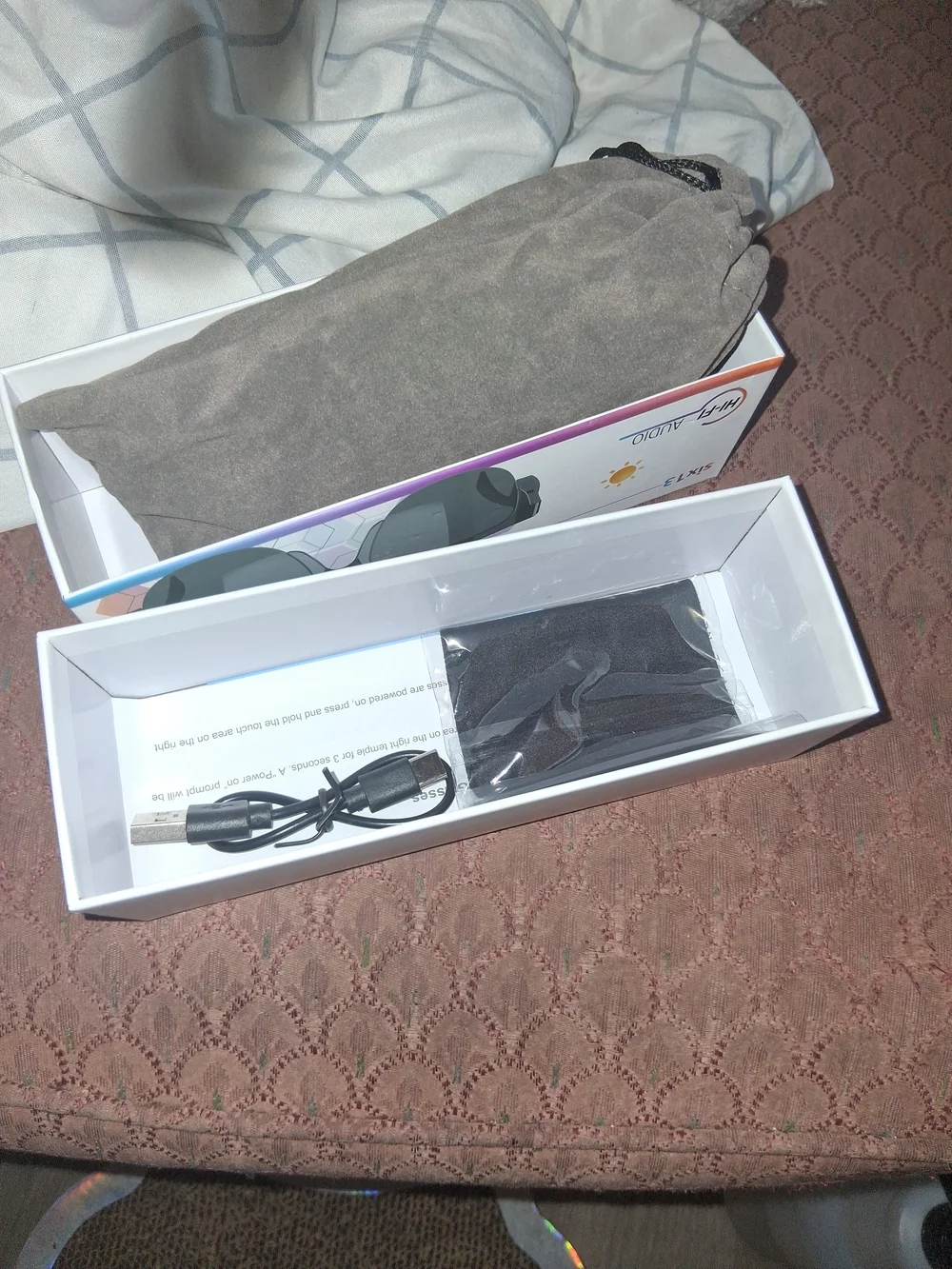 Six13 X Gucci HiFi Smart Glasses-AI Color Changing Lenses